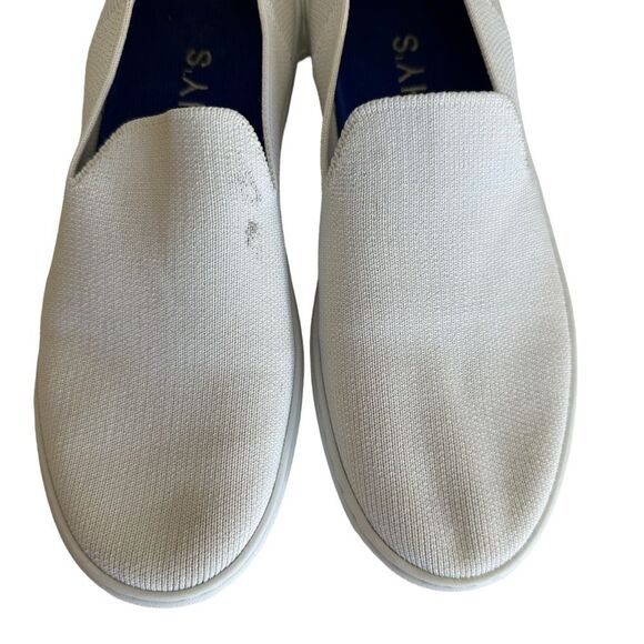 ROTHYS‎ The Original Slip On Sneaker in  Bright White Size 6.5 - Picture 3 of 14